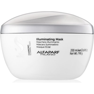 Alfaparf Milano Semi di Lino Diamond Illuminating maska pre lesk 200 ml