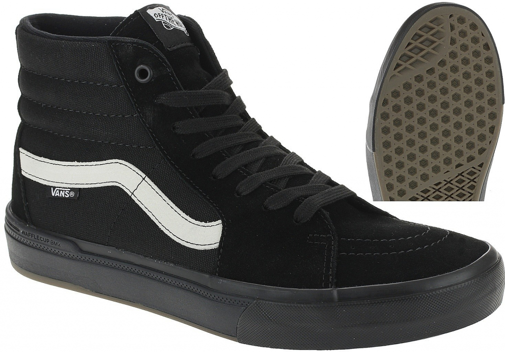 Vans BMX Sk8 Hi Black Black