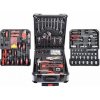 Compass 09457 Kufr nářadí 186 dílů, AL konstrukce KRAFT SUITE