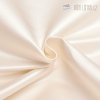 Dekoračná látka so saténovým vzhľadom, smotanová 1 m
