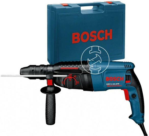 Bosch GBH 2-26 DFR 0.611.254.768 od 151,5 € - Heureka.sk