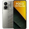 Poco M7 Pro 5G 8GB/256GB silver (Dual Sim, 5G internet, 8-jadro, RAM 8GB, pamäť 256GB, FullHD+ AMOLED displej 6.67