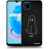 Picasee silikónový prehľadný obal pre Realme C11 (2021) - Ghost 2