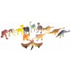 Sada figúrok Hipo dinosaury KL5-012A 12 kusov 13 cm