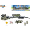 Mikro trading 2-Play - Vojenský transporter s obrněnými vozidly - 2 ks