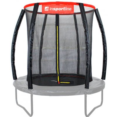 Ochranná sieť bez tyčí pre trampolínu inSPORTline Flea 183 cm