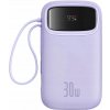 Powerbanka Baseus QPow 2 20000 mAh 30W 2xUSB-C (fialová)