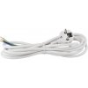 EMOS SK s.r.o. Flexo šnúra PVC 3× 1,0mm2, 3m, biela - S14313
