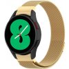 VSETKONAMOBIL 54714 MILANESE Kovový remienok Samsung Galaxy Watch 5 (40mm / 44mm) 5 Pro 45mm zlatý