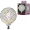Paulmann LED G125 E27 Miracle Mosaic biela 2.700K stmívatelné