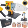 ONDRAGON Zváračka na PVC/PP rúry 2000W, 3 nástavce 20-32 mm, kufor,