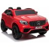 Ramiz Elektrické autíčko Mercedes GLC 63S MOTOR 4x45W BATÉRIA 2 x 12V/7Ah 2022 červená