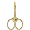 ZWILLING BT Premium Gold Nerezové nožnice na kožtičku v zlatej farbe č. 49521