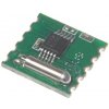 FM tuner RDA5807M rádiový prijímač Arduino AVR