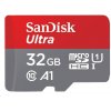 Karta SanDisk MicroSDHC 32 GB Ultra (120 MB/s, A1 Class 10 UHS-I, balenie pre Android - tablet, aplikácia Memory Zone) SDSQUA4-032G-GN6TA