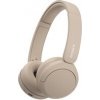 Sony bezdrátová sluchátka WH-CH520, EU, béžová