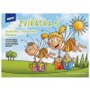 MFP Zvieratká 5, omaľovánka pre deti, A5