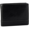 Lagen Pánska kožená peňaženka LM-264665 / T RFID čierna