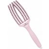 Olivia Garden Finger Brush Combo Pastel pastelové kefy na vlasy Medium ružová