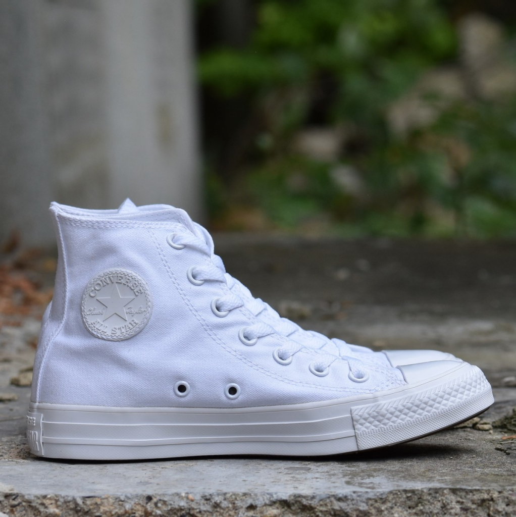 Converse Chuck Taylor All Star Seasonal Hi 1U646/White Monochrome