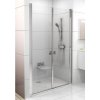 Ravak Chróm Dvojkrídlové sprchové dvere 100 cm Alu/Transparent 0QVACC0LZ1 CSDL2-100