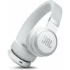 Bezdrátová sluchátka JBL Live 670NC bílá (JBLLIVE670NCWHT)