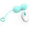 Armony - blossoms vaginal dumbbell vibration remote control 10 vibrations green