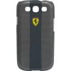 Ferrari puzdro plastové Samsung I9300 Galaxy S3 FECBS3BL čierne