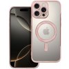 Kryt Electro Mag Cover Case s MagSafe iPhone 16 Pro Max Rose Gold