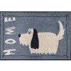 wash+dry Interiérová rohožka Doggy Home 50x75 cm Rozmer: 50x75 cm