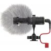 Rode VIDEO MICRO kamerový mikrofón Druh prenosu:káblový vr. kábla, vr. ochrany proti vetru, montáž pätky blesku; VMMICRO