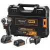 Dewalt DCF85MP2T Aku rázový uťahovák 18V McLaren F1 TEAM Design
