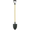 Strend Pro Rýľ Gardex kovaný so stupačkou, násada D, 1300g