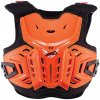 Leatt Chest Protector 4.5 JR chránič tela, oranžovo-biely Zvoľte Variant: S/M 134-146cm Jr