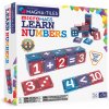 MAGNA-TILES Magnetická stavebnice microMAGS Learn Numbers 56 dílů (MT-254055LN)