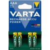 Akumulátor VARTA 800 mAh AAA R03 blister 4ks Ready To Use