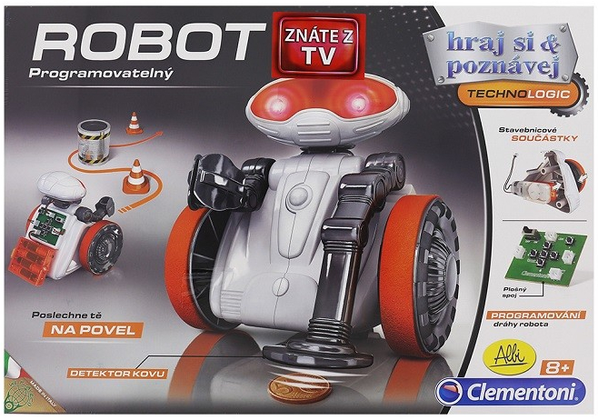 Clementoni Programovateľný mechanický robot od 28,95 € - Heureka.sk