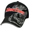 ROTHCO čiapka DELUXE US.MARINES BASEBALL ČIERNA