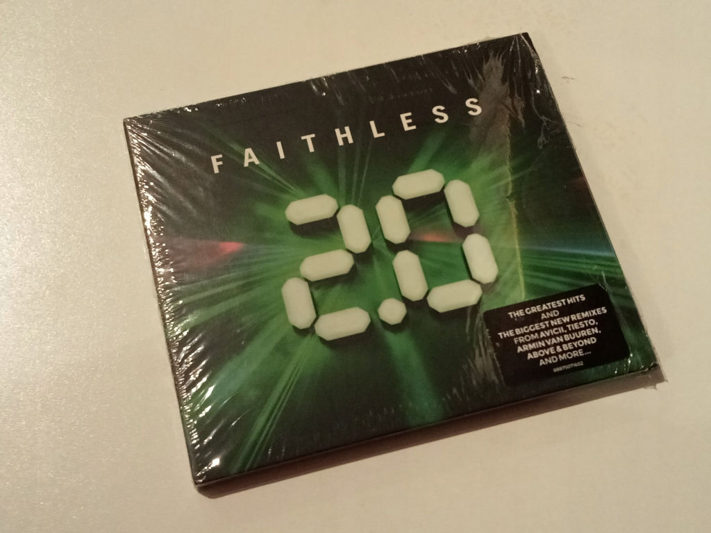 FAITHLESS: FAITHLESS 2.0 -DIGI- CD