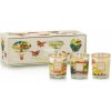 Baobab Collection Trio Travel Candles Provence vonná sviečka 80 g + Monaco vonná sviečka 80 g + Cote D'Azur vonná sviečka 80 g