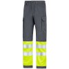 Snickers Workwear Nohavice Service vysoká viditeľnosť, trieda I veľ. 148