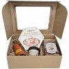 Darčeková sada Box Różana Słodycz Turkish Delight Čaj Ružová sviečka