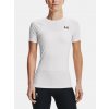 Dámske tričko Under Armour UA HG Authentics Comp SS Biela SM