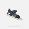 Detské sandále Geox, B SANDAL STEPPIEUP B tmavo modrá,Biela 20