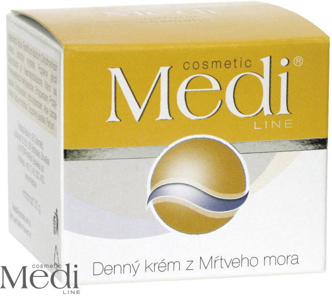 Medi denný krém z Mŕtveho mora 50 ml