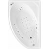 ARTTEC DREAM FLAT 170 x 110 cm hydromasážna akrylátová vaňa LEFT PAN04721L