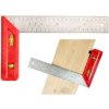 Kraft & Dele KD10728 Uholník s vodováhou 400-603 mm