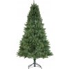 tectake 405702 umelý vianočný stromček dancer so vstrekovanými ihličkami - 230 cm