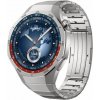 Huawei Watch GT 5 Pro 46mm with Titanium Strap Silver EU 55020DKB