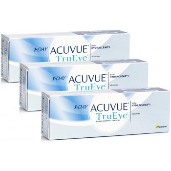 Johnson & Johnson 1 Day Acuvue TruEye 90 šošoviek